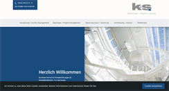 Desktop Screenshot of ks-real-estate.de
